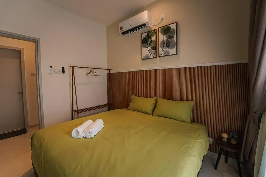 Tropical Bali At Horizon Ipoh 8Pax 2Carpark Apartment 0*,  Malaysia