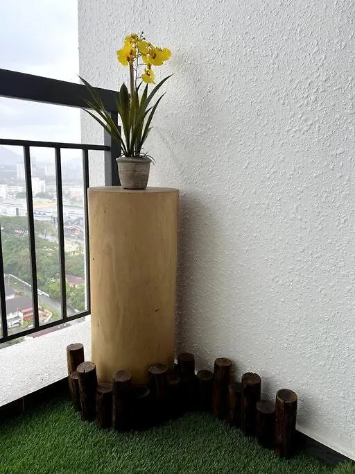 Tropical Bali At Horizon Ipoh 8Pax 2Carpark Apartment 0*,