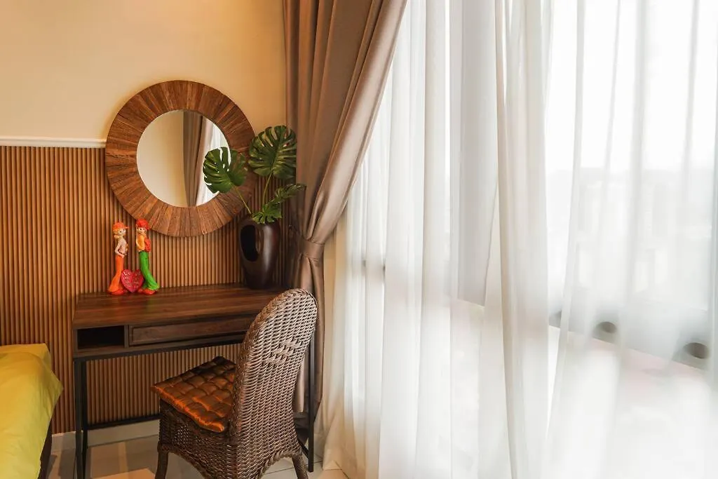 Tropical Bali At Horizon Ipoh 8Pax 2Carpark Apartment