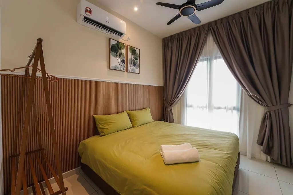 Tropical Bali At Horizon Ipoh 8Pax 2Carpark Apartment