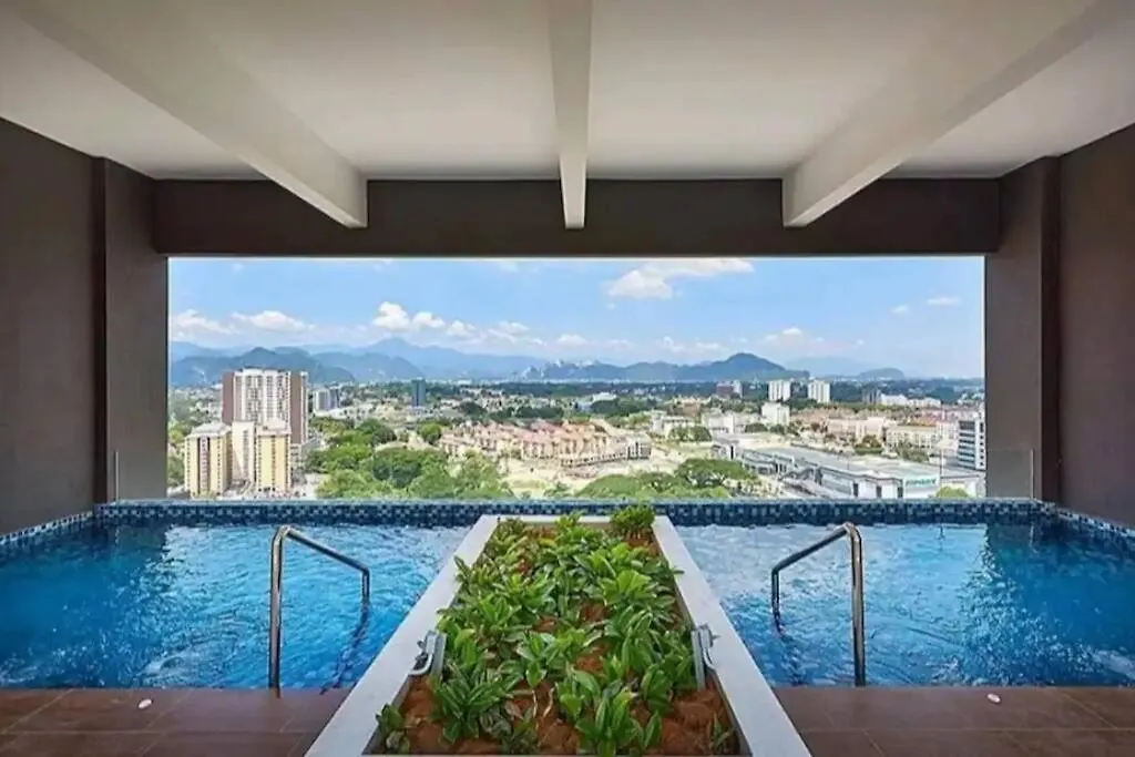 Tropical Bali At Horizon Ipoh 8Pax 2Carpark Apartment 0*,  Malaysia
