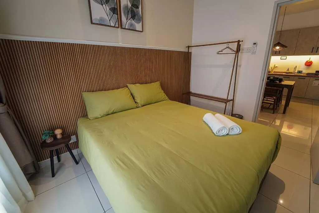 Tropical Bali At Horizon Ipoh 8Pax 2Carpark Apartment