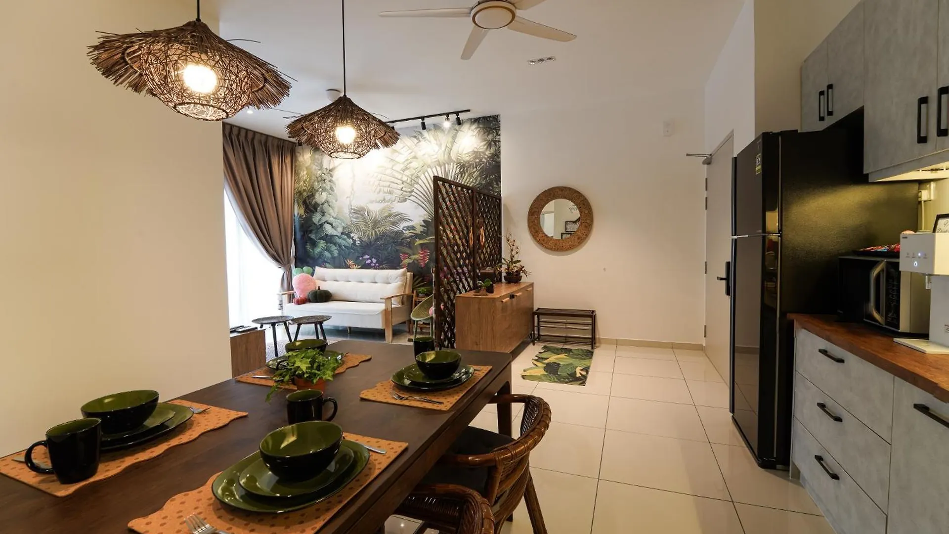 Tropical Bali At Horizon Ipoh 8Pax 2Carpark Apartment Malaysia
