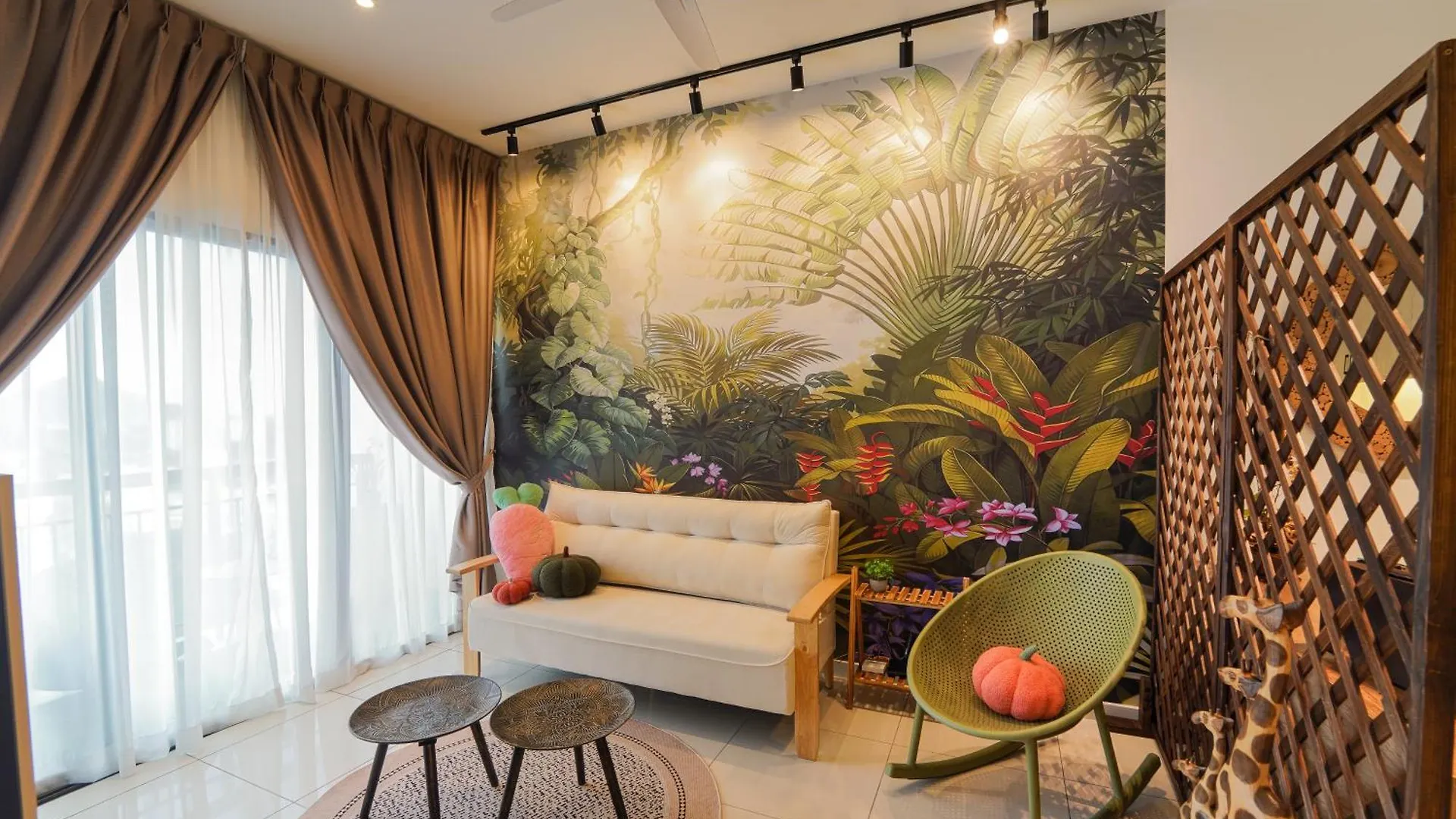 Tropical Bali At Horizon Ipoh 8Pax 2Carpark Apartment