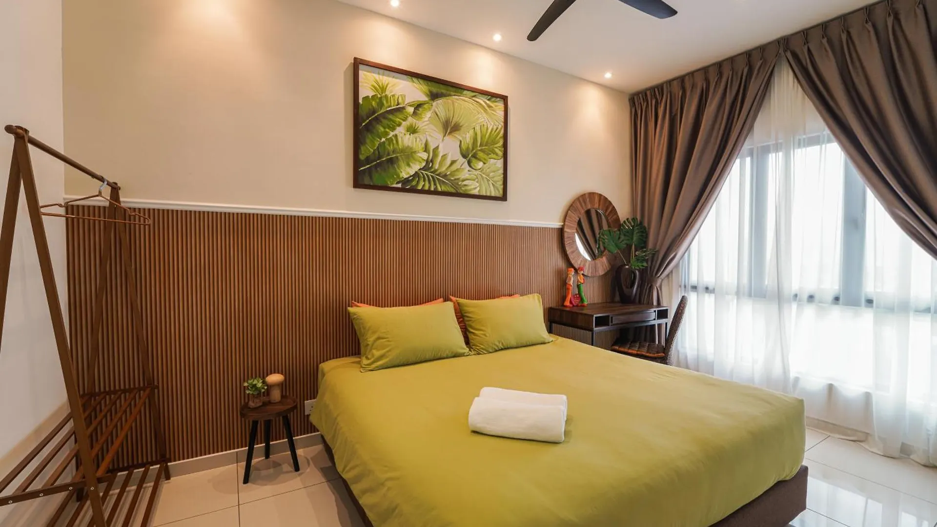 Tropical Bali At Horizon Ipoh 8Pax 2Carpark Apartment