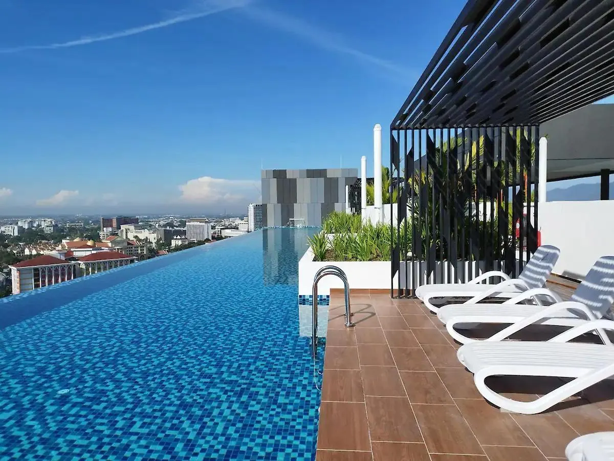 Tropical Bali At Horizon Ipoh 8Pax 2Carpark Apartment