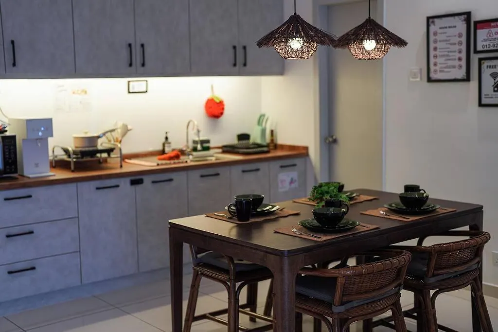 Tropical Bali At Horizon Ipoh 8Pax 2Carpark Apartment 0*,