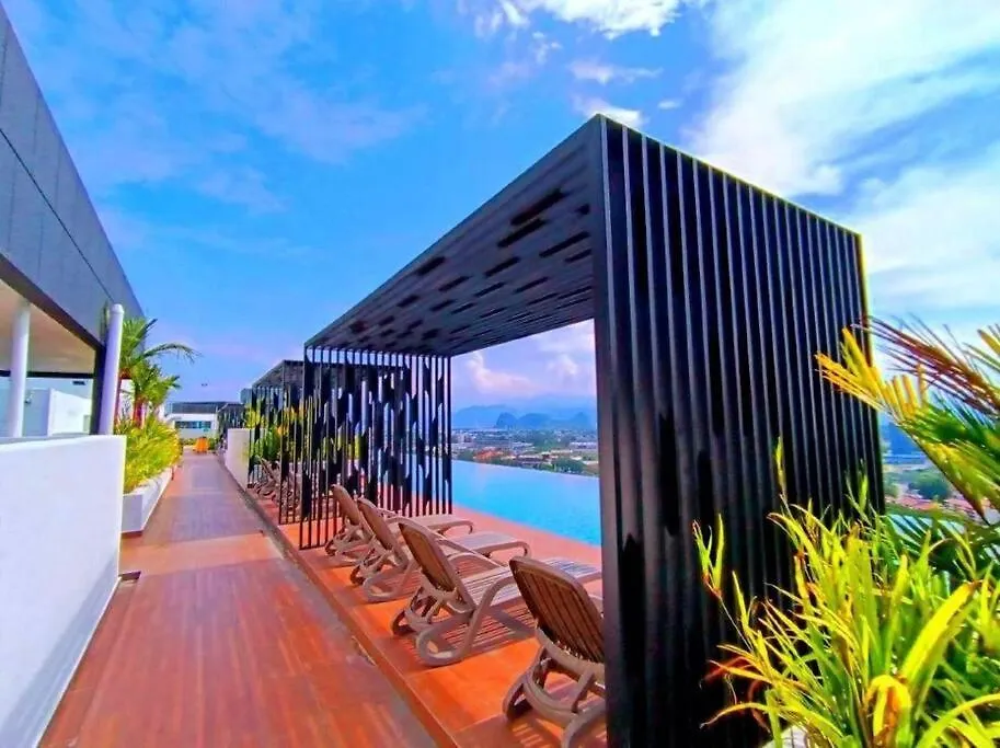 Tropical Bali At Horizon Ipoh 8Pax 2Carpark Apartment