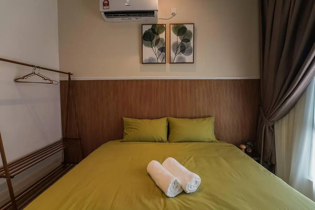 Tropical Bali At Horizon Ipoh 8Pax 2Carpark Apartment Malaysia